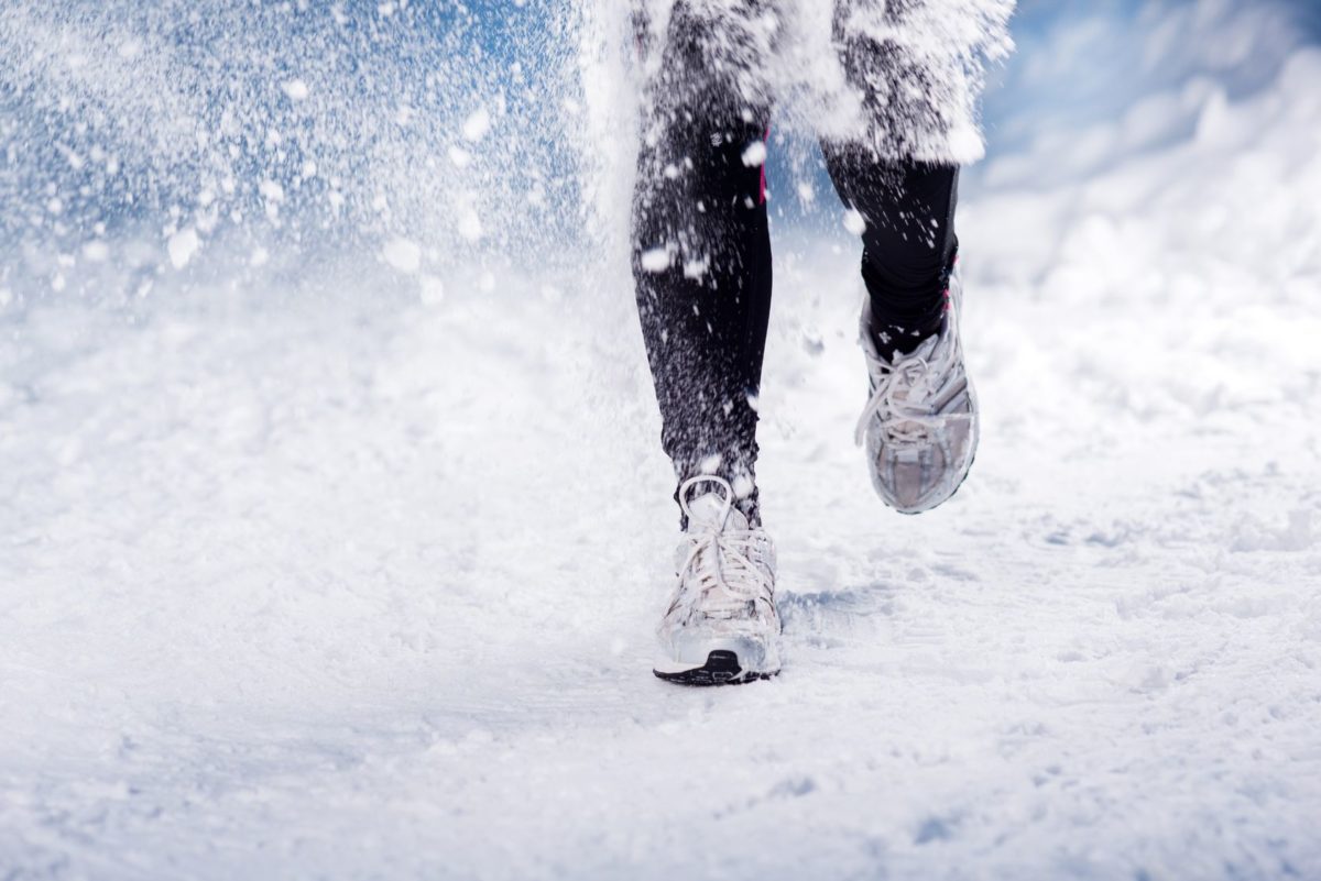 bieganie zimą odzież
