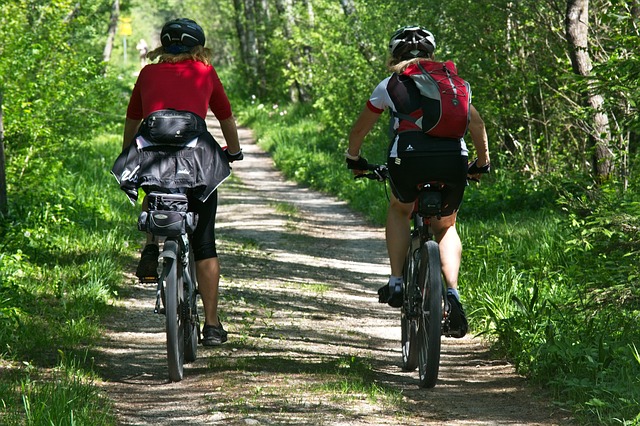 jazda na rowerze