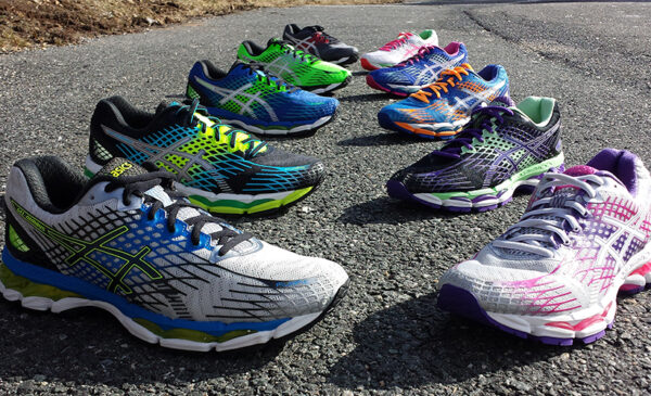 Asics Gel – buty mistrzów różne kolory